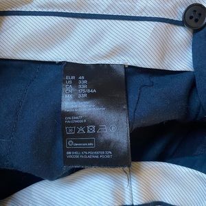 Zara Man Slim Fit Dress Pants